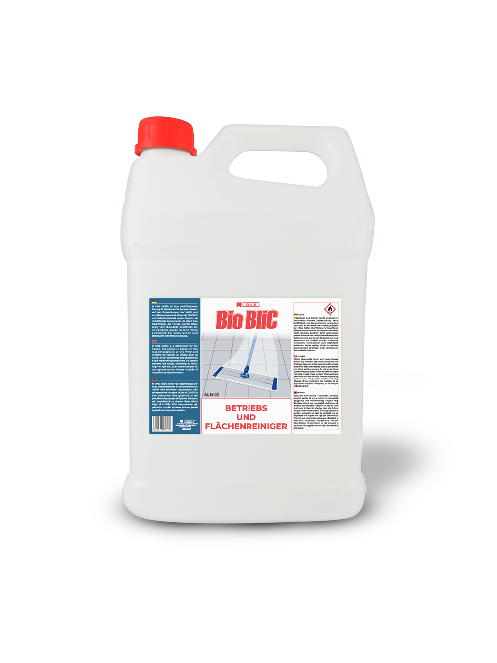 M ONE Betriebs- und Flächenreiniger 4 Liter