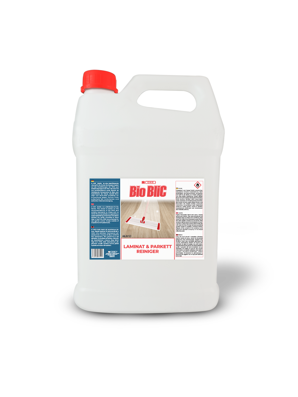 M ONE Laminatreiniger 4 Liter